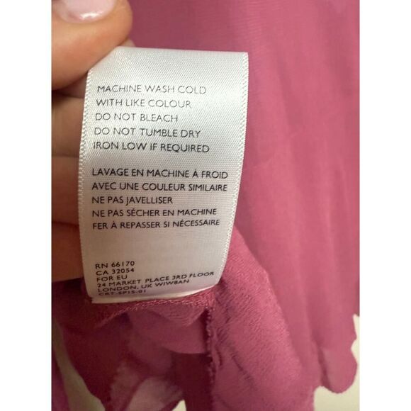 Cleobella Rose Wrap Blouse NWT Sz. S - Picture 6 of 6